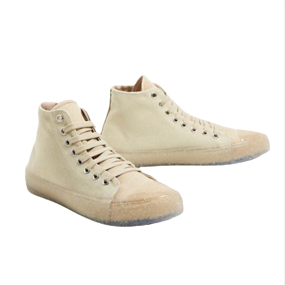 Anthropologie Recykers Soho High-Top Sneakers Size 37